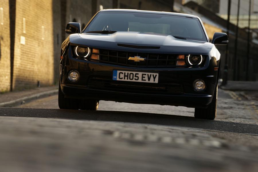 Chevrolet Camaro RS 45th Anniversary 2012 года  (EU) (фото 91 из 112)